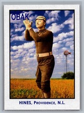 2010 TRISTAR Obak Paul Hines #25 Card
