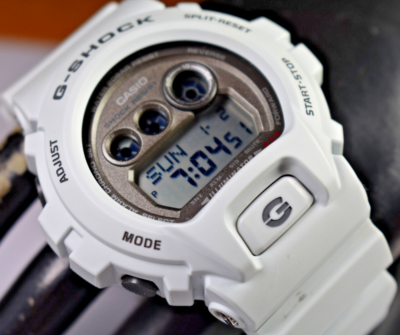 【美品/希少】G-SHOCK GD-X6900LG-8JFブリーザードホワイト RARE! Casio GDX6900LG-8 (3420) G-Shock Ice Grey Digital Men's