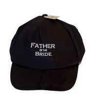 Soft Baseball Cap Father of The Bride Embroidery Dad Hats for Men Adjustable