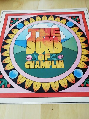 The Sons of Champlin-The Sons of Champlin-vinyl LP-Ariola 1975-VG+/VG