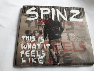 SPINZ THIS IS WHAT IT FEELS LIKE CD 2009 ALBUM FREE UK POST