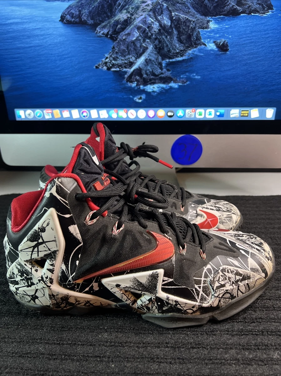Lebron james basketball sales shoes size 8