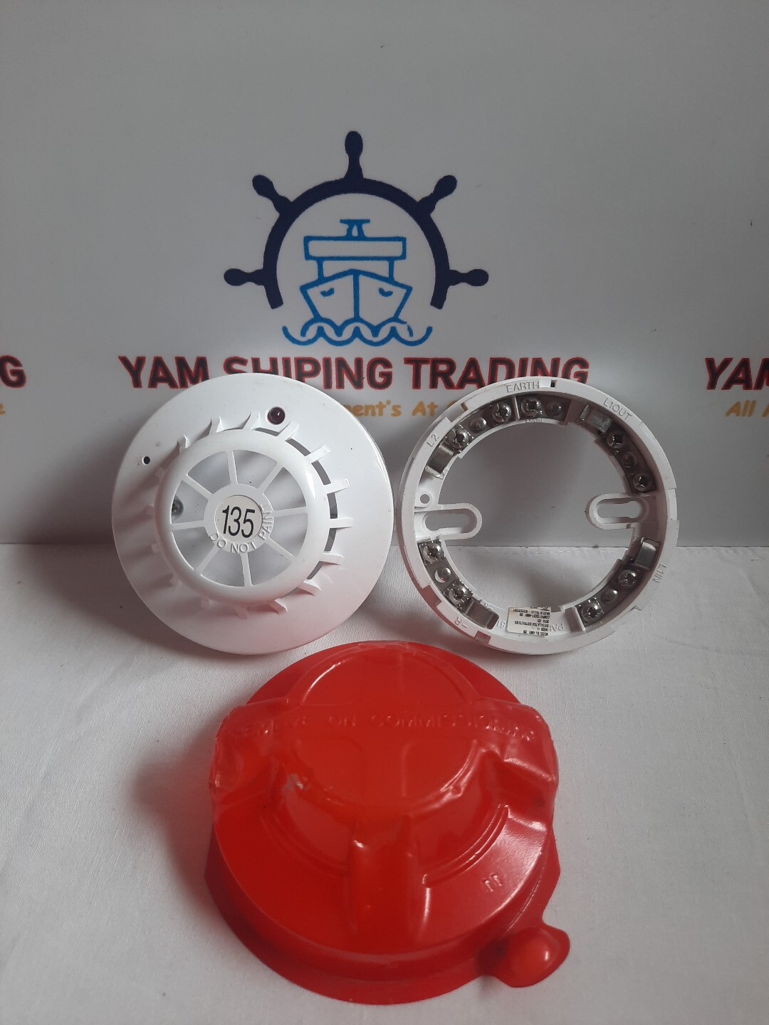 Apollo 55000-139IMC 65A Heat Detector 135°F 55000-139 Fire Alarm