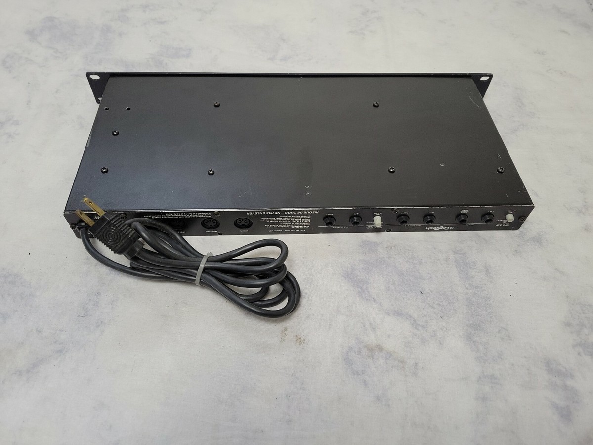 DIGITECH DSP128 / DSP 128 Digital Signal Processor * PLEASE