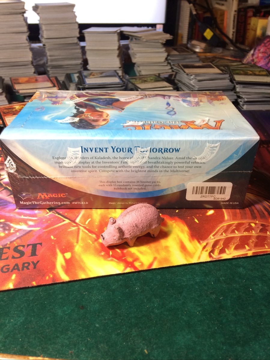 mtg masterpiece booster box MTG Kaladesh Booster Box English Sealed. Magic: The Gathering. Masterpiece?