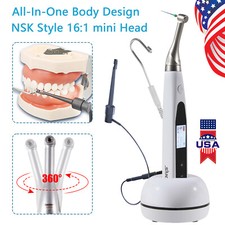 2 in 1 Dental Endo Handpiece with Apex Locator Endo Motor Root Canal Measurement