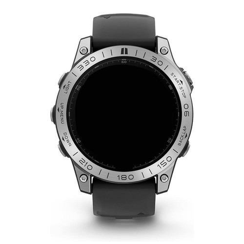 Uhren-Stoßstangenabdeckung, Lünette aus Metall für Garmin 47 mm, Fenix 8 W5 U8A8 - Afbeelding 14 van 21