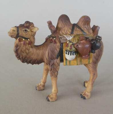 Kamel stehend 9 cm hoch für Krippenfiguren Größe 9 cm Krippenfigur