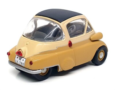 Schuco 1/43 Scale 80 42 0 026 609 - 1960 BMW Isetta 250 - Beige | eBay