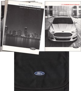 Ford fusion manual