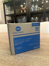 Konica Minolta bizhub C3100P Cyan Toner Cartridge - A0X5434 TNP50C - New 