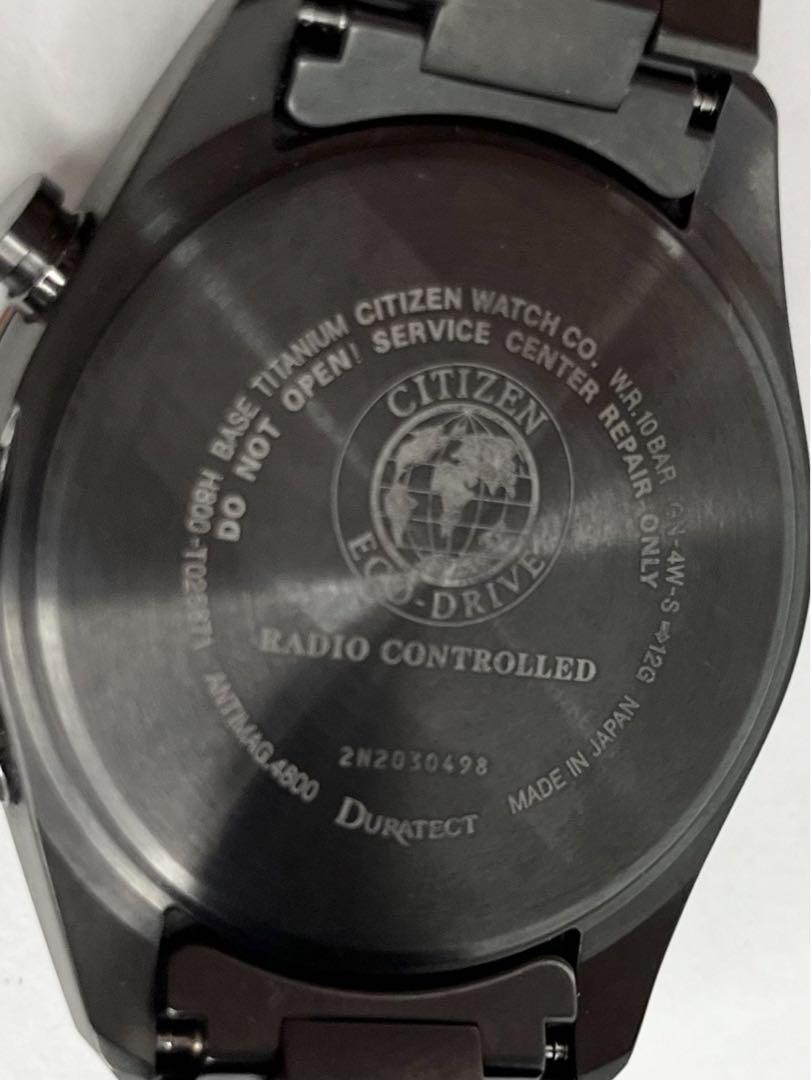 Citizen Attesa H800-T025871 AT8185-62E Eco Drive Titanium Citizen Attesa H800-T025871 AT8185-62E Eco Drive Titanium