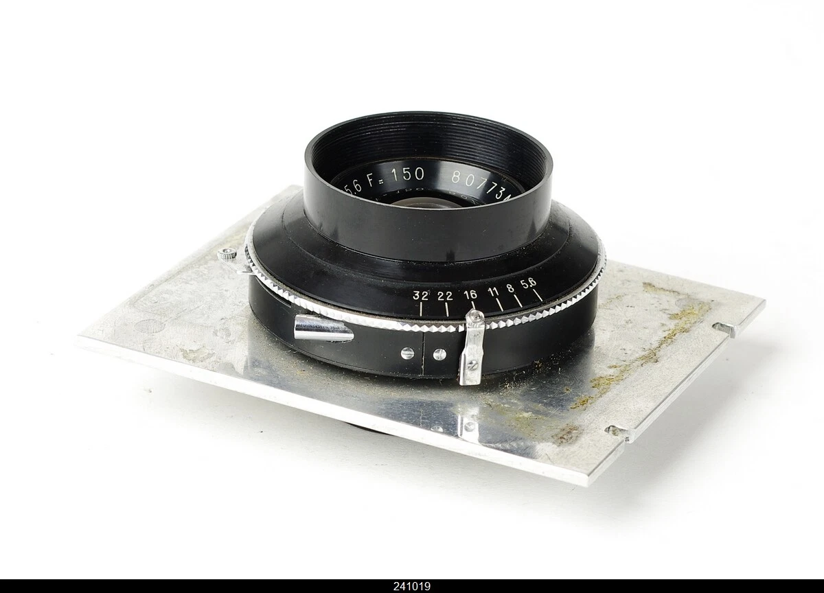 Boyer Saphir 210mm F/4.5 Compund shutter from 1950 - FR