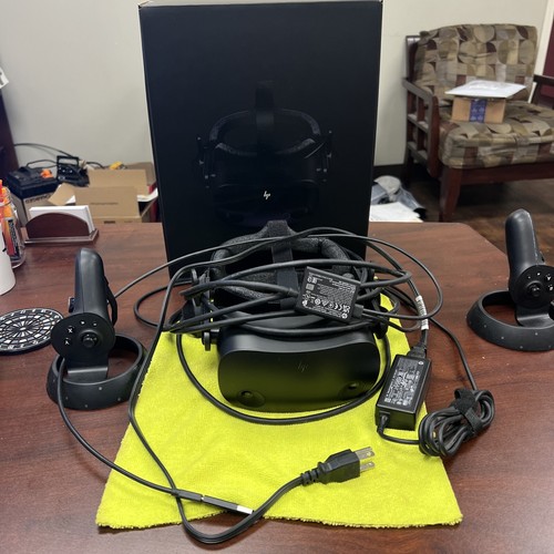 HP G2 Reverb PC VR Headset Virtual Reality with 6M V1Cable and Power