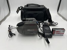 Panasonic PV-L780D Palmcorder VHS-C Camcorder W Charger and Bag NO BATTERY 