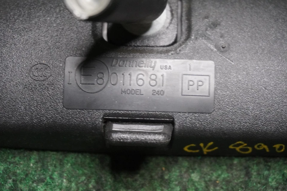 2008 NISSAN ALTIMA Rear View Mirror OEM E8011681 - Image 4 of 4