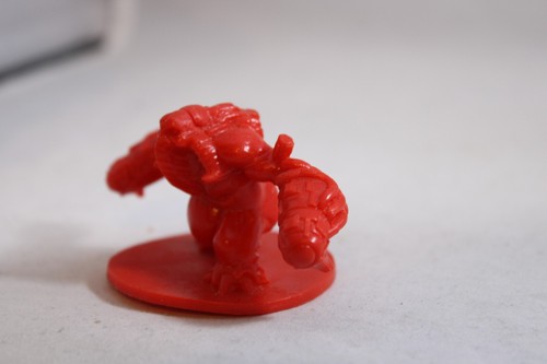 DOOM: The Board Game MANCUBUS Minis FFG!! - Loose RED Figure - Picture 2 of 7