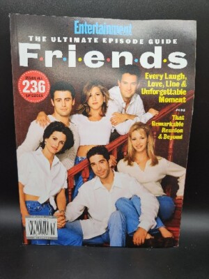 Entertainment Magazine Friends Edition On Sale Date Thru 5/5/2023 Matthew Perry