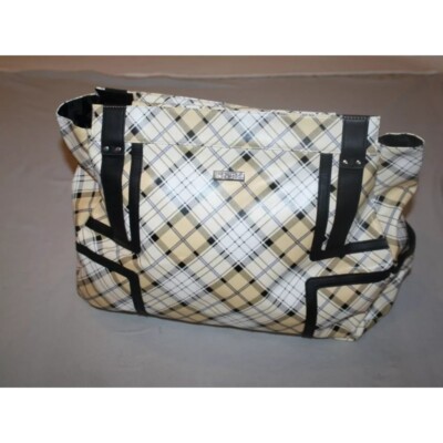 Women Miche Prima Shells Large Robin Yellow Black Plaid