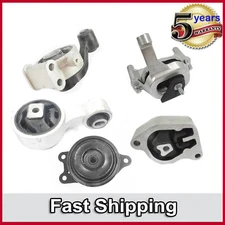 Engine Motor & Auto Transmission Mount 5PCS Fits 2013-2017 Nissan Altima 2.5L