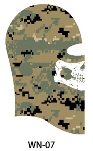 Tactical Full Face Masks Skull Balaclava Motorcycle Bike Helmet Liner Hap Adults - Picture 47 of 49