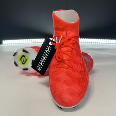 Nike Phantom Luna Elite FG Ready Pack FN8405-600 Gr. 35,5 Rot + Schuhtasche