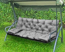 Cuscino Per Panca Da Giardino 150 X 50 X 7 Cm, Cuscini Da Pavimento Cuscino Per Altalena Da Giardino Antracite 89727791