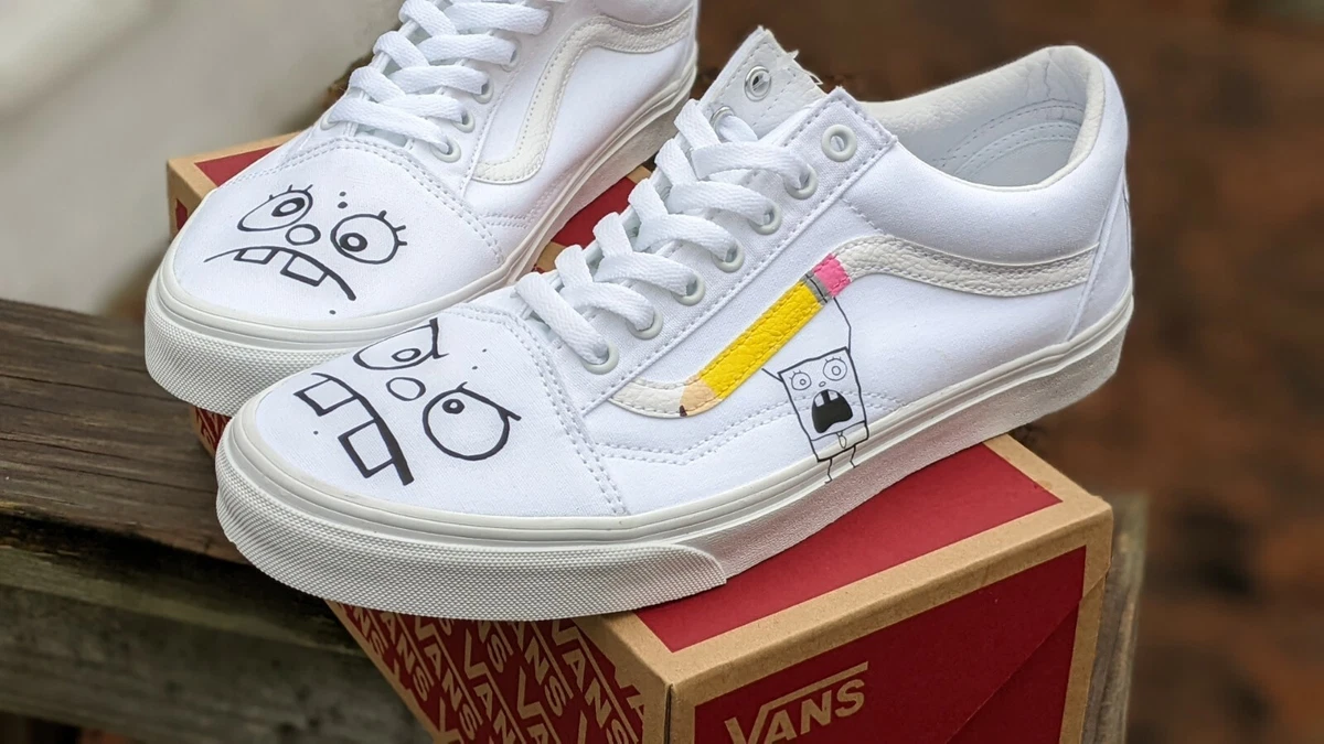 Doodlebob sneakers clearance