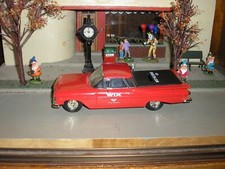 RARE ERTL Wix Filters 1959 Chevy El Camino Bank RED with Key Free SHIPPING