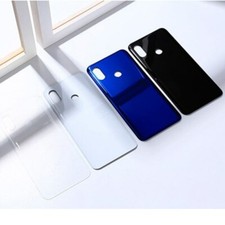 For Xiaomi Mi 8 Back Battery Cover Back Door Housing Case Panel Replacement