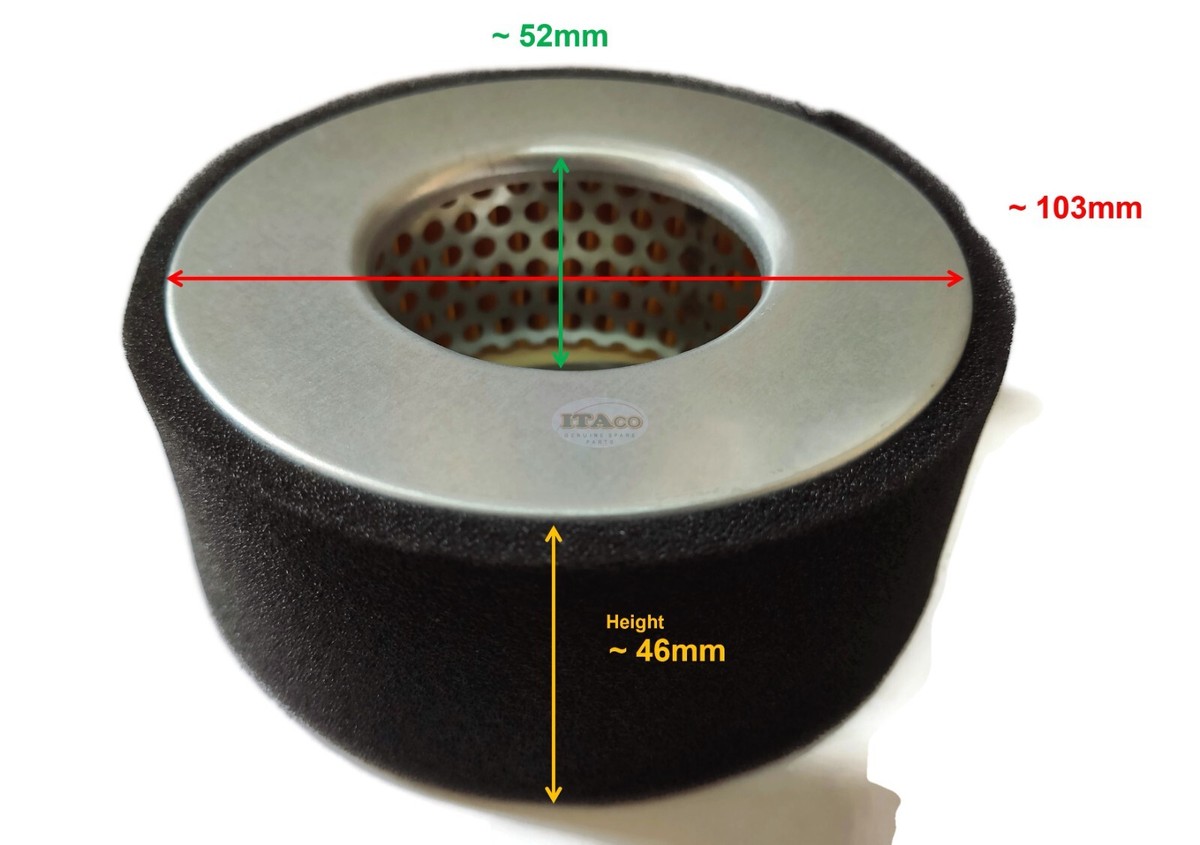 Diesel Air Filter Cleaner Element Yanmar L60 L70 178F Diesel Air Filter Cleaner Element Yanmar L60 L70 178F