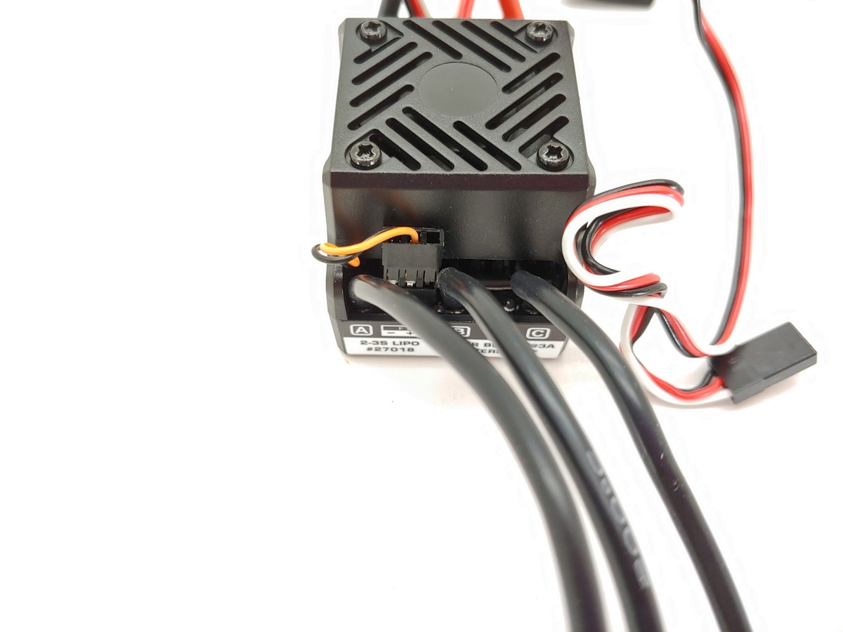 NEW Team Associated SC600-BL2 1/10 Brushless ESC Reedy 3300kv