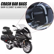 Paire De Imperméable Crash BAR Sacs Rangement Outil Cadre BMW R 1200 Rt R1200RT