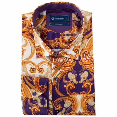 baroque mens shirt