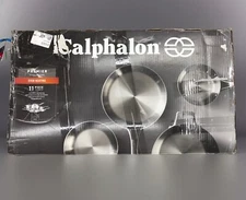 Calphalon Premier Pan Set, Stainless Steel -9 Piece-READ DESCRIPTION