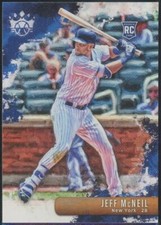 2019 Panini Diamond Kings Jeff McNeil Rookie New York Mets RC #54