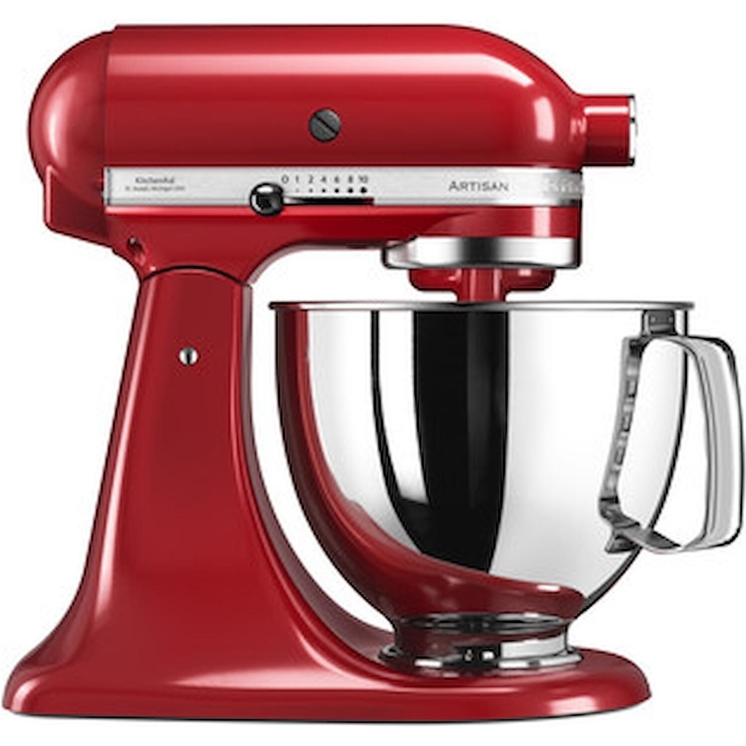 Impastatrice planetaria KitchenAid 5KSM125EER Artisan capacita' 4,8 Litri rosso