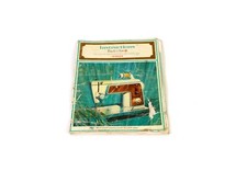 Vintage Singer Touch & Sew Acc's Kit Model 636 Zig Zag Sewing Machine Manual