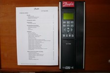 VARIATEUR TRIPHASE 380V 7,6kW 9A, FREQUENCE VITESSE DANFOSS VLT5006PT5B20STR3DLF