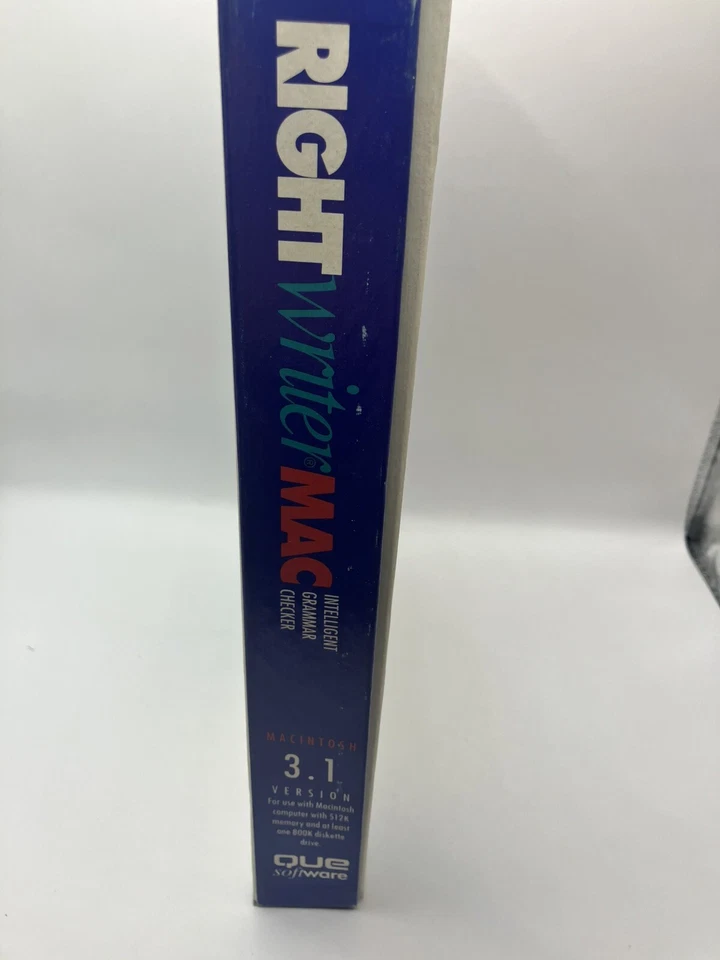 Right Writer Mac Version Intelligent Grammar Checker CIB - Image 3 of 4