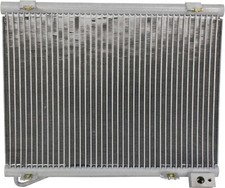  New A/C Condenser For Dodge Ram 1500 2002-2009