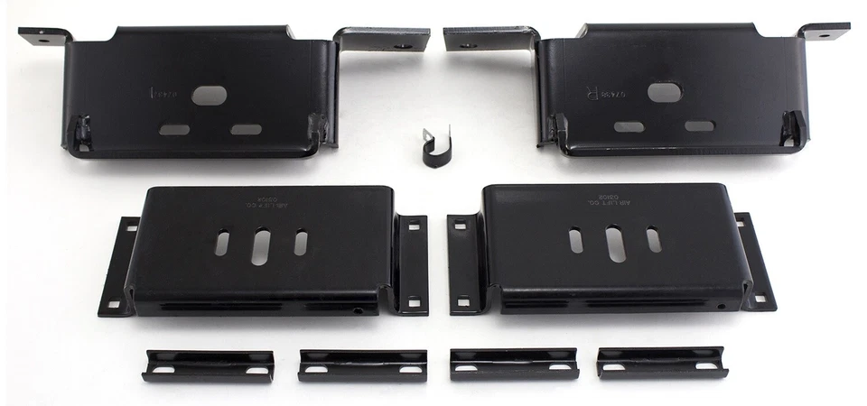 Kit de bolsas de resorte de aire Air Lift LoadLifter 5000 para Ford F-250 F-350 1999-2007 Foto 4 de 4