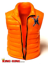 WWE Mattel Elite 64 CURT HAWKINS VEST Wrestling Figure Clothing Accessories TNA