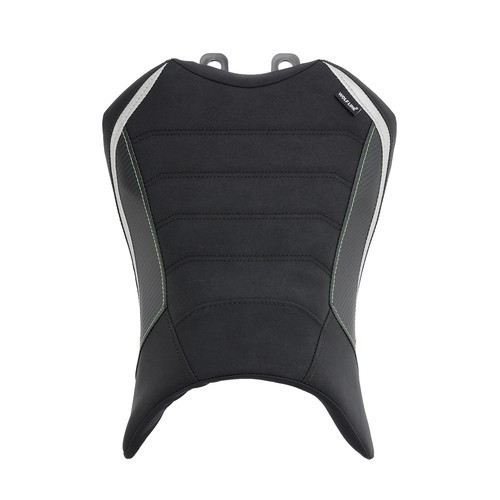 Cuscino Sedile Guida Anteriore Raider Pu Fit Nero per Kawasaki Ninja 1000Sx 22-23 U9 - Foto 7 di 12