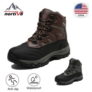 nortiv 8 men's waterproof hiking boots