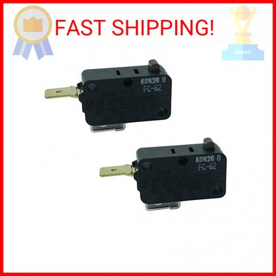 LONYE SZM-V16-FC-62 W10269458 Microwave Door Switch Replacement for Whirlpool Mi