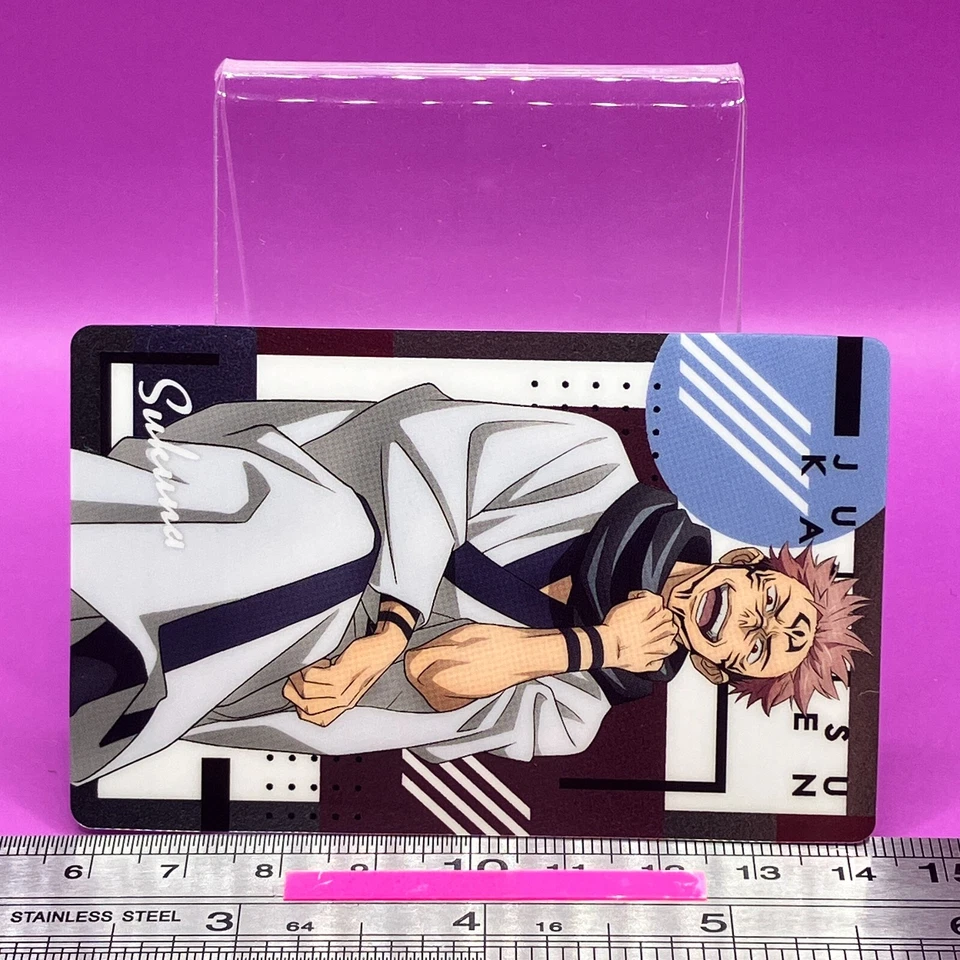Ryomen Sukuna 20 Jujutsu Kaisen Sorcery Fight Trading Card TCG Japanese #425 - Image 2 of 4