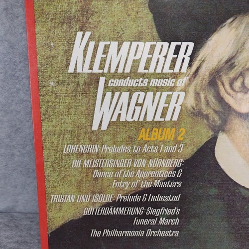 Klemperer Conducts Music Of Wagner Vinyl LP 1982 Angel Records – RL-32057 - Picture 3 of 14