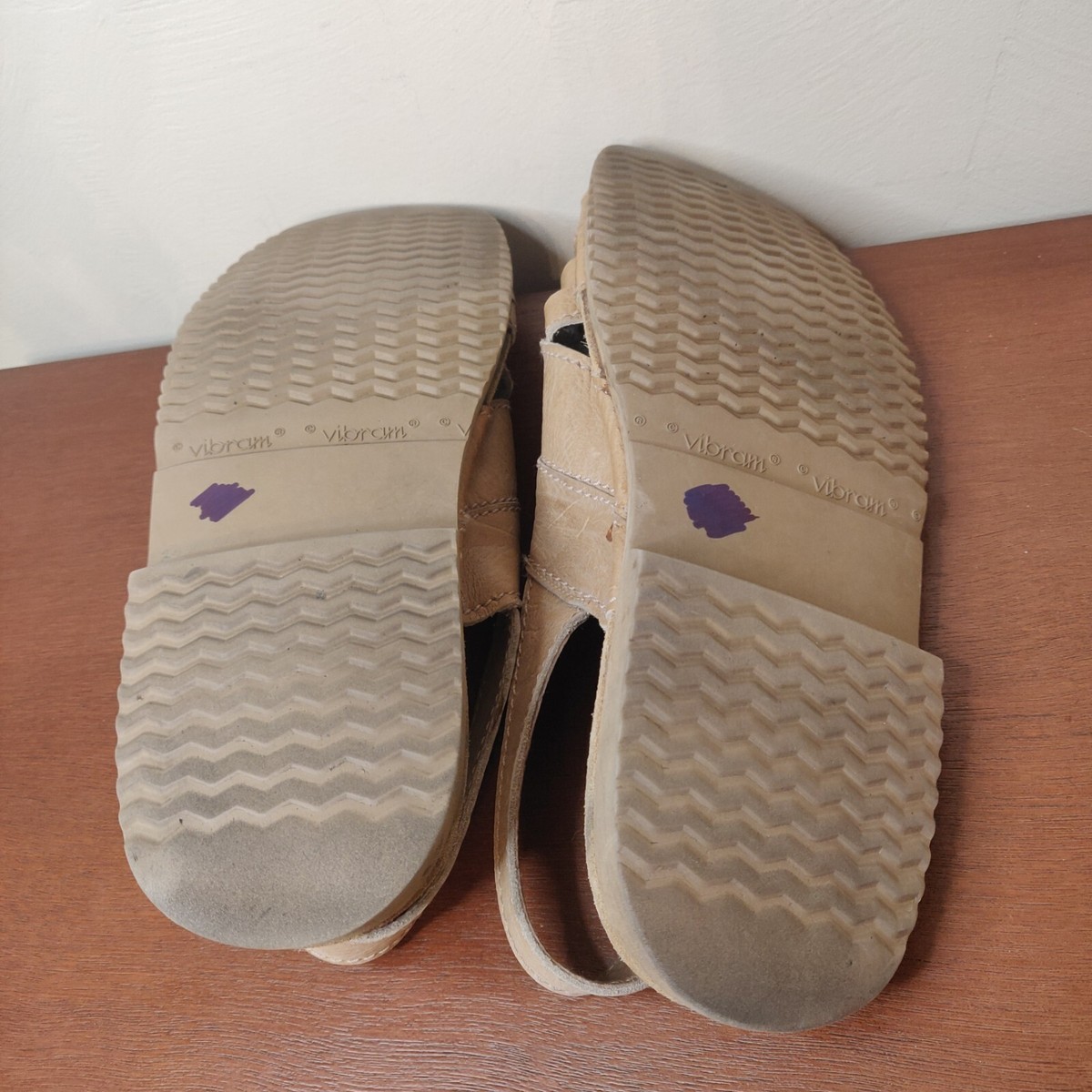 Josef Seibel Men\'s Sandals Tan Weave Size 12 Buckle Vibram Sole Open Toe. Josef Seibel Unisex Tan Leather Comfort | Mercari main image 4