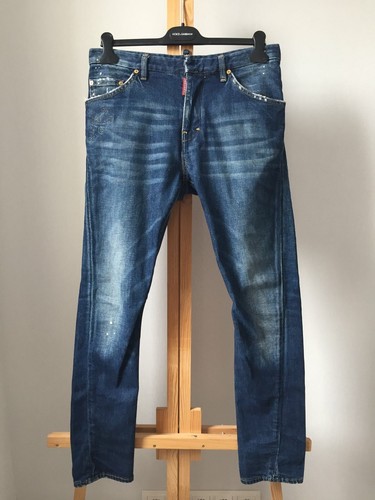 Dsquared Authentic Mens Denim Jeans Dsquared2 S71LA0405 Blue | eBay
